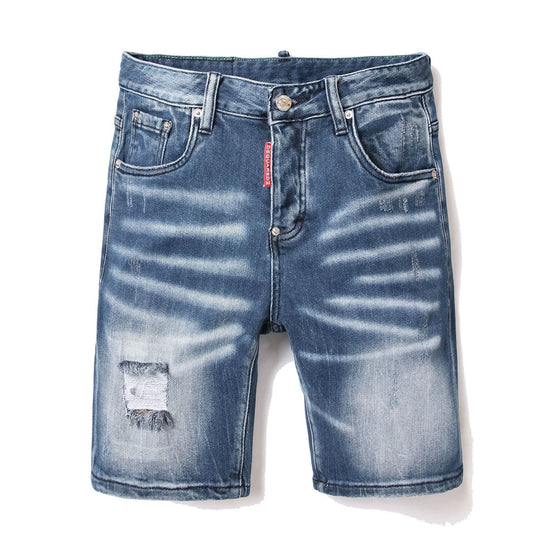 DSQ2 Short Jeans Ripped