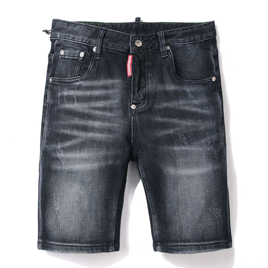 DSQ2 Short Jeans Ripped