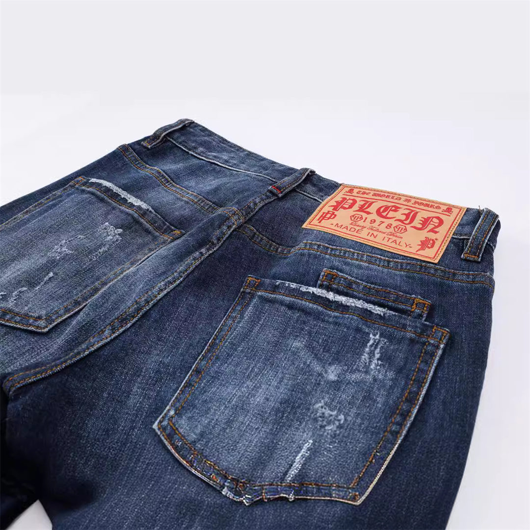 New Jeans Ripped