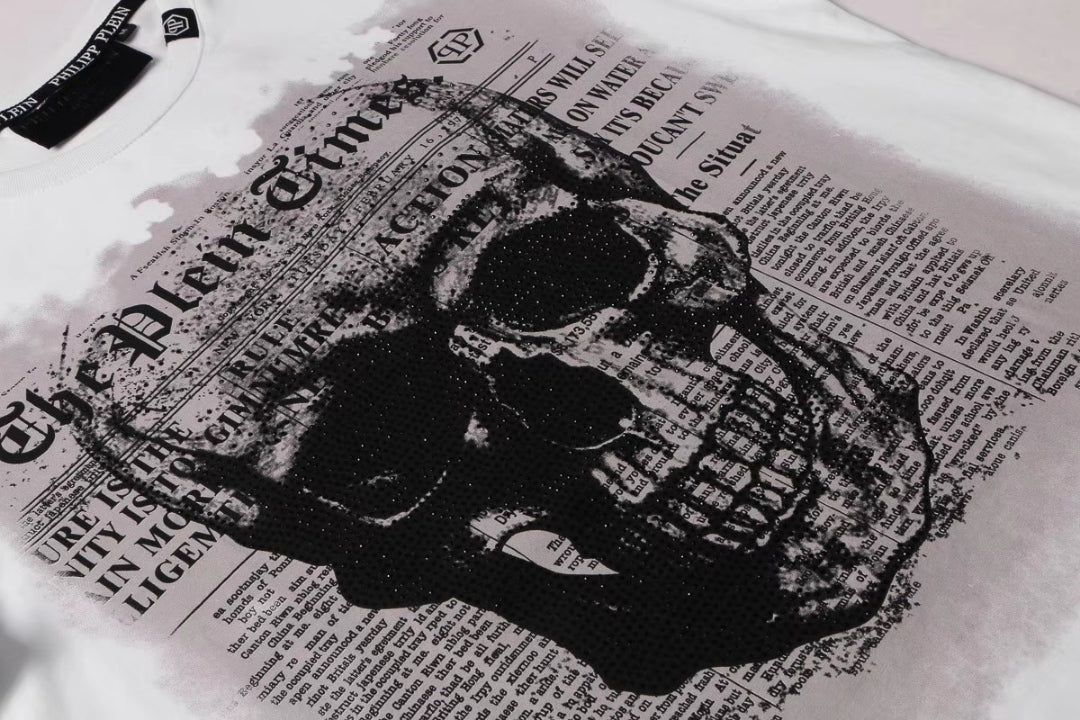 New T-shirt Skull