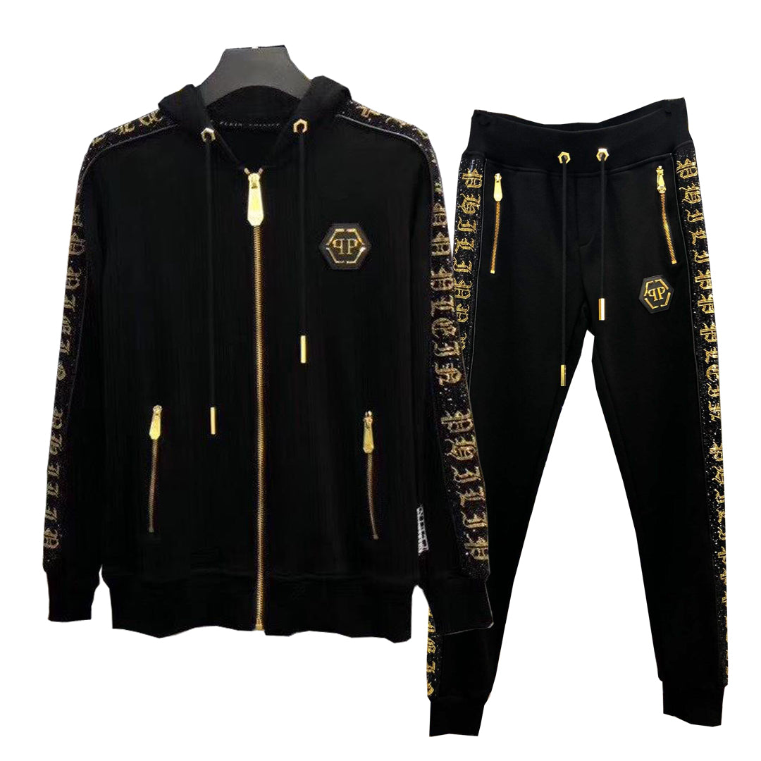 New Hoodie Jacket Suit