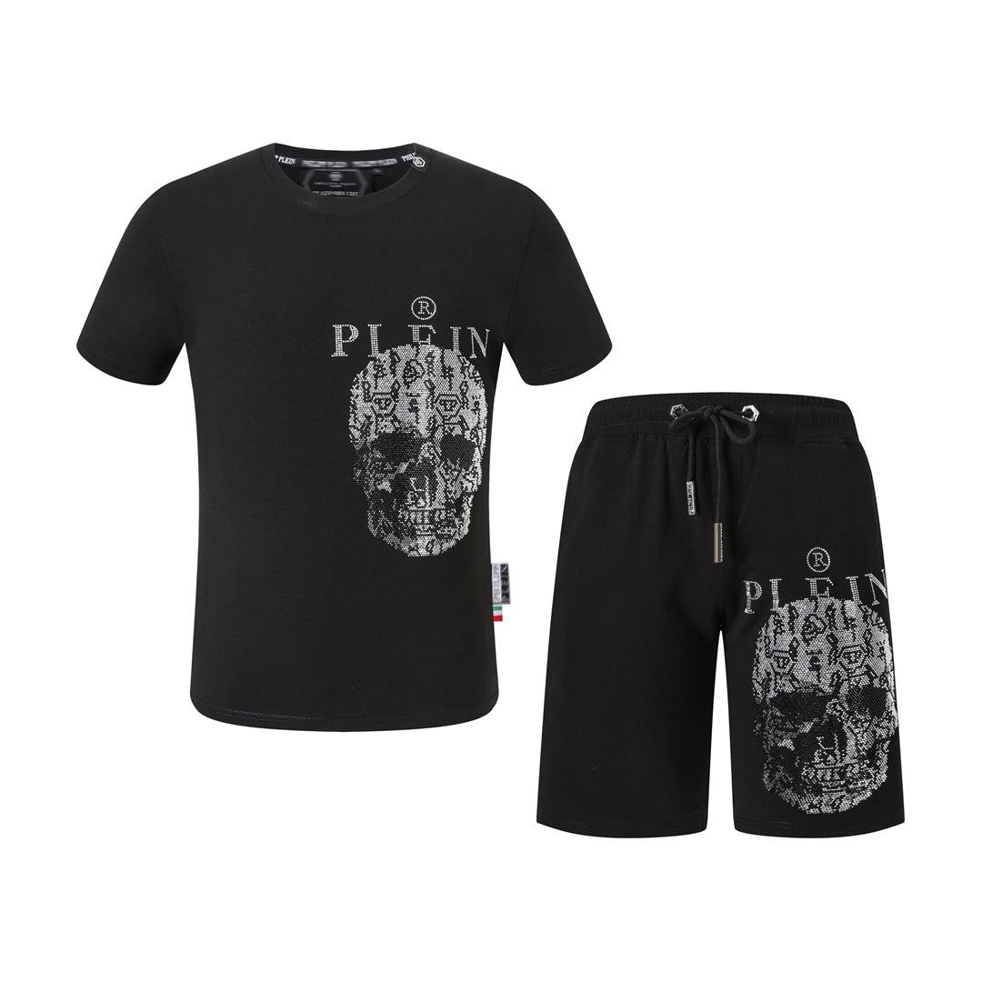 New T-shirt Shorts Suit