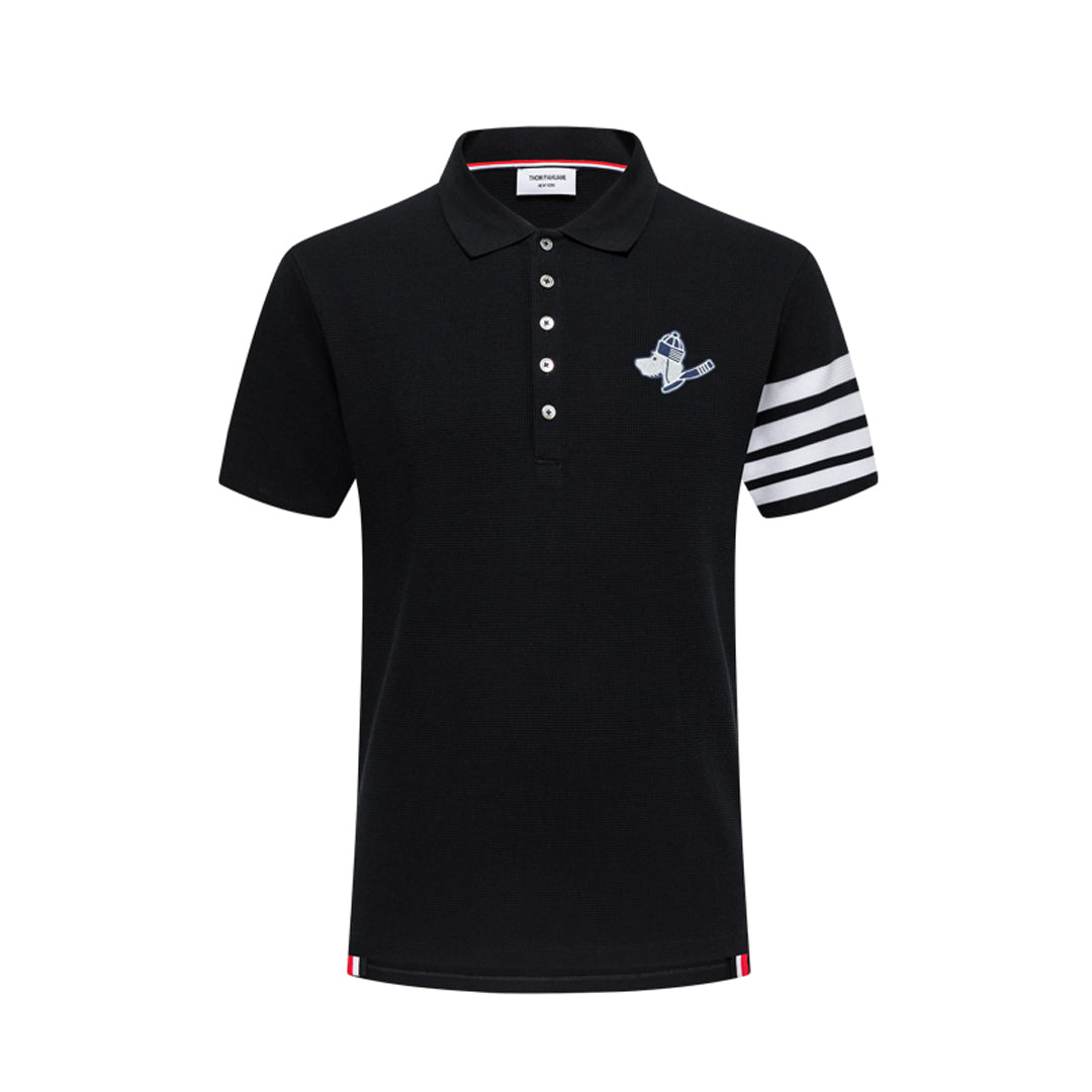 4 Bars Puppy Polo shirt