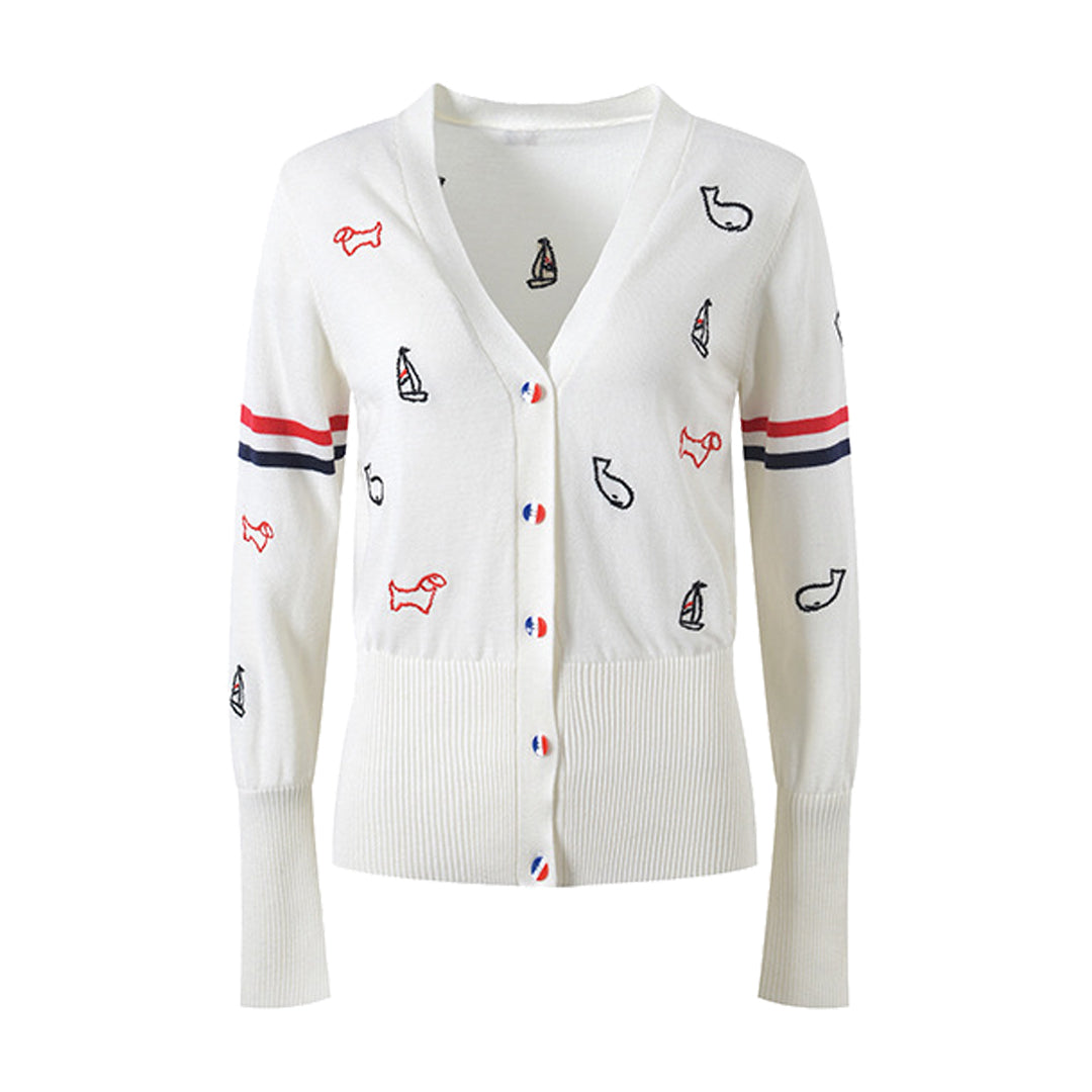Women Knit Cardigan