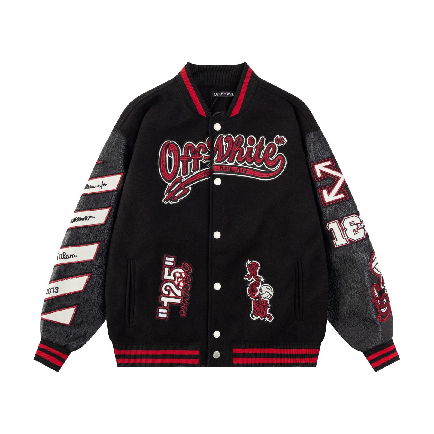 2025 Demon Print Jacket