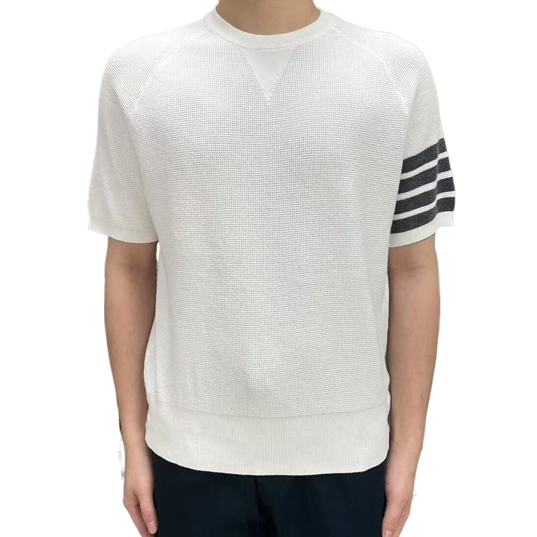 4 Bars Wool T-shirt