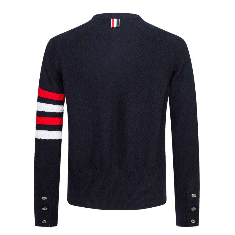 4 Bars Wool Sweater