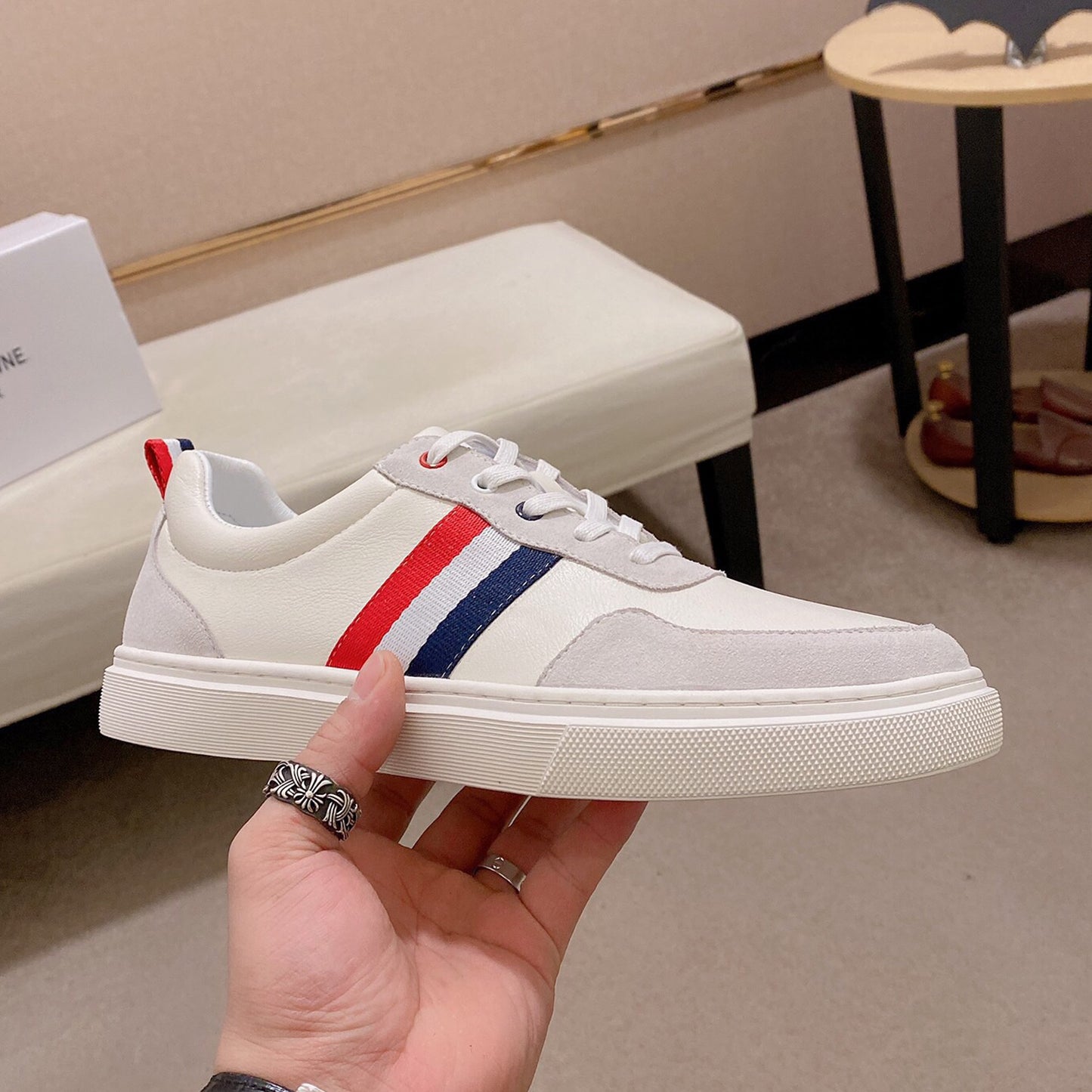 Cowhide Casual Sneaker