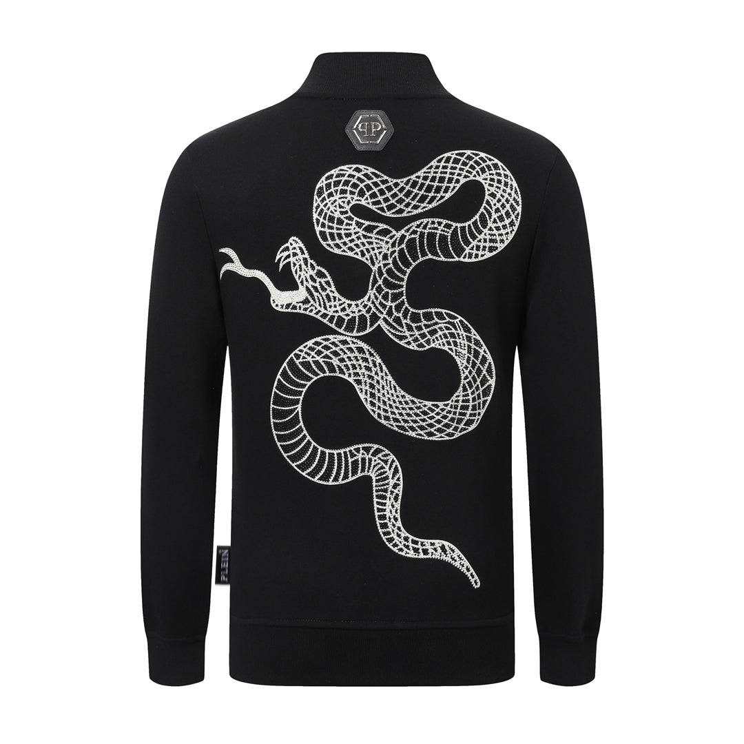 New Snake Hoodie Jacket