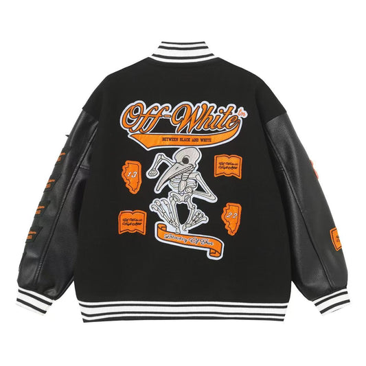 OFF Skeleton Jacket Coat