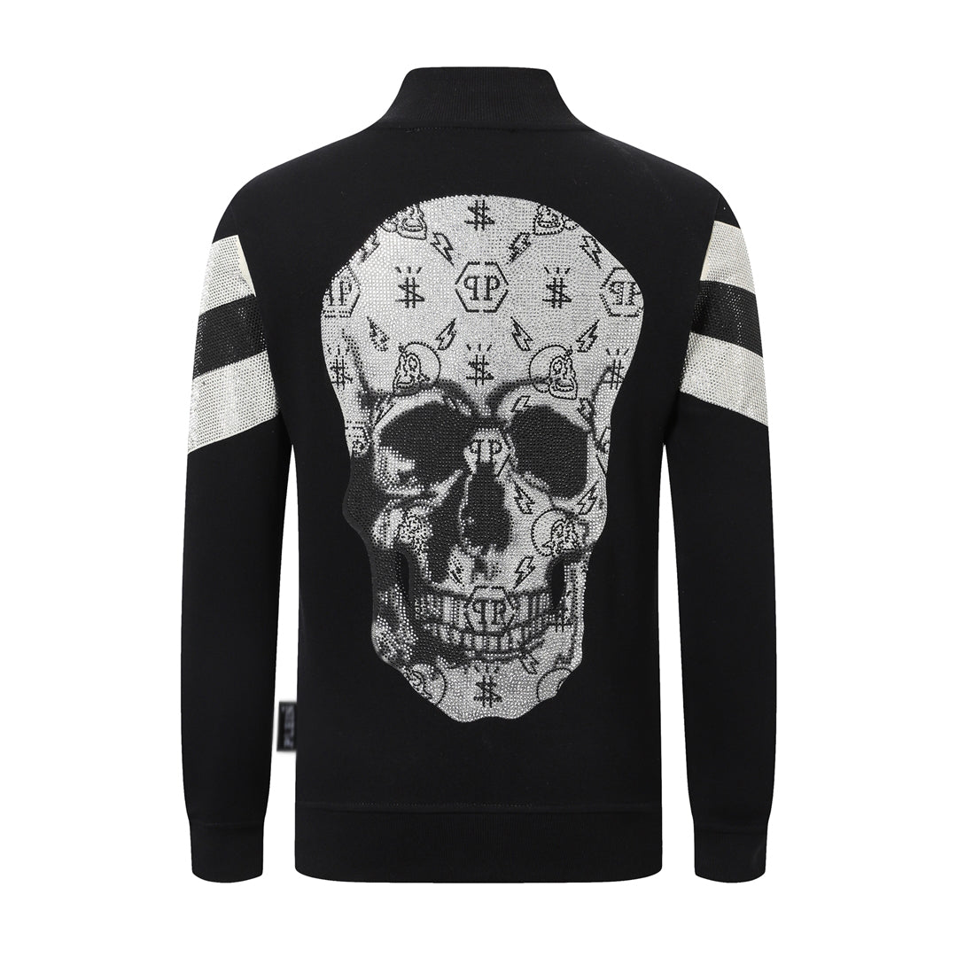 New Skull Hoodie Jacket
