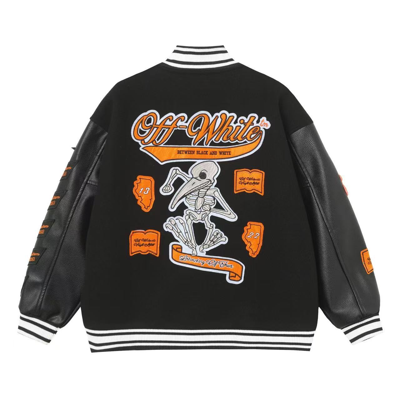 2025 Skeleton Jacket Coat