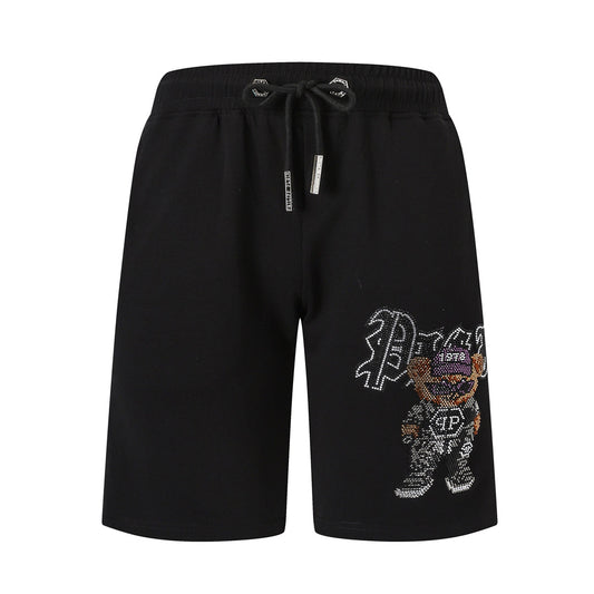 PP Bear T-shirt Shorts Suit