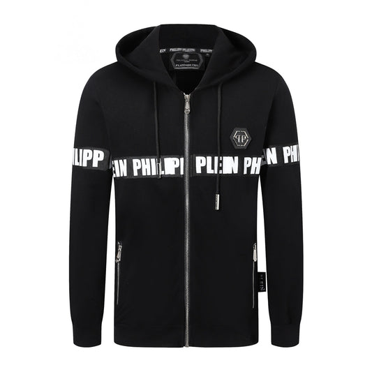 PP Logo Hoodie Jacket Suit