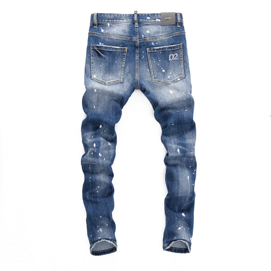 DSQ2 Jeans Paint