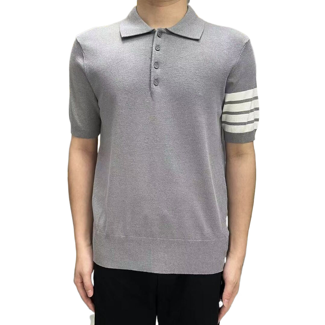 4 Bars Wool Polo shirt