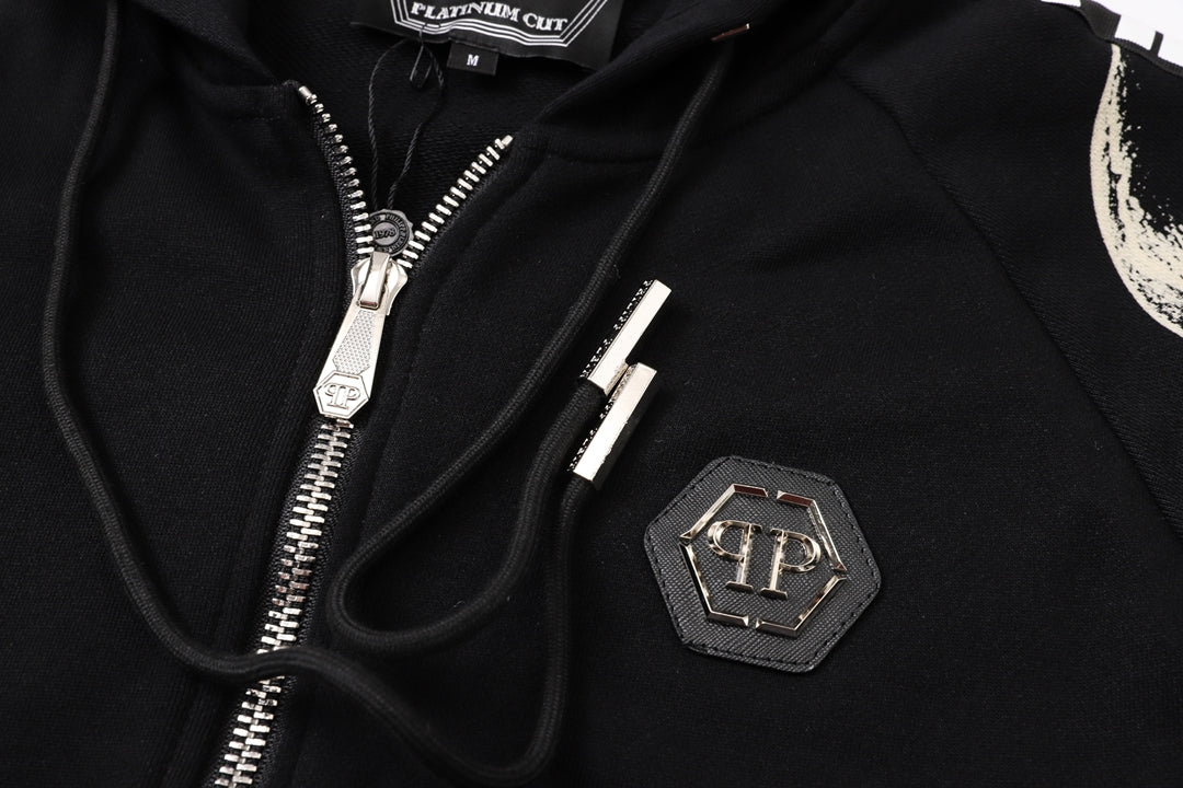 New Skull Hoodie Jacket