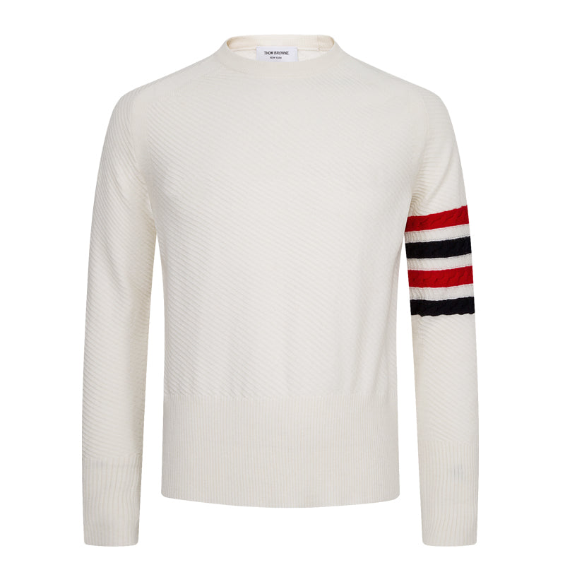 4 Bars Wool Sweater