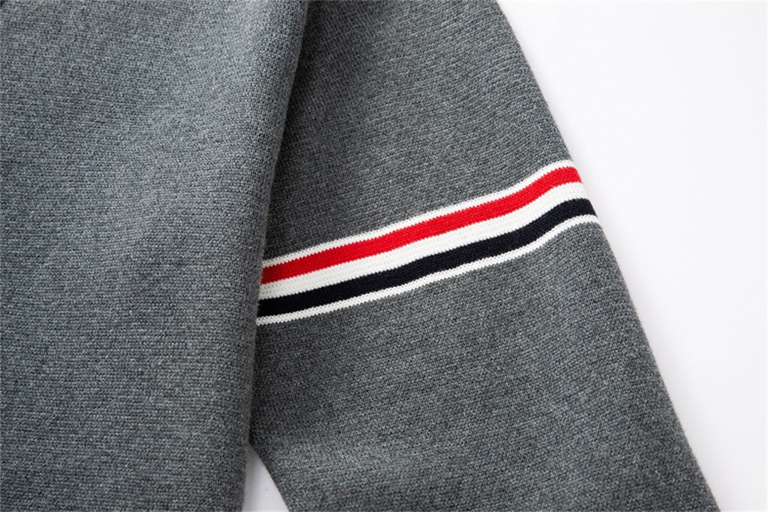 4 Bars Knitted cardigan