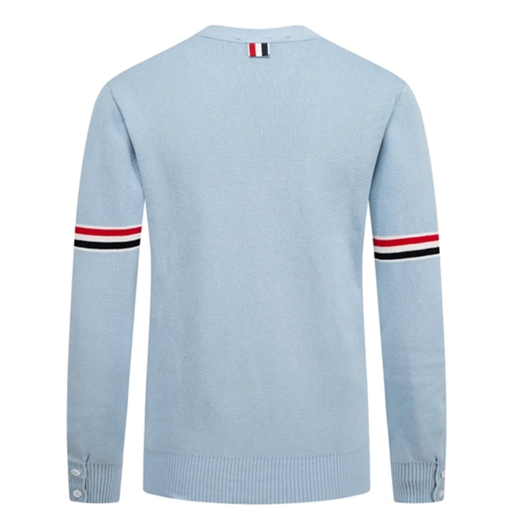 4 Bars Knitted cardigan