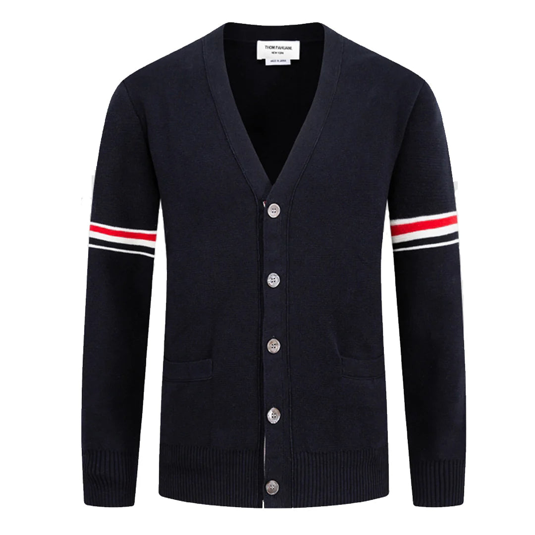 4 Bars Knitted cardigan
