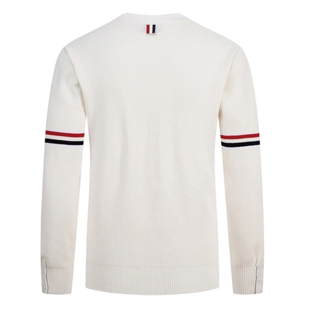 4 Bars Knitted cardigan