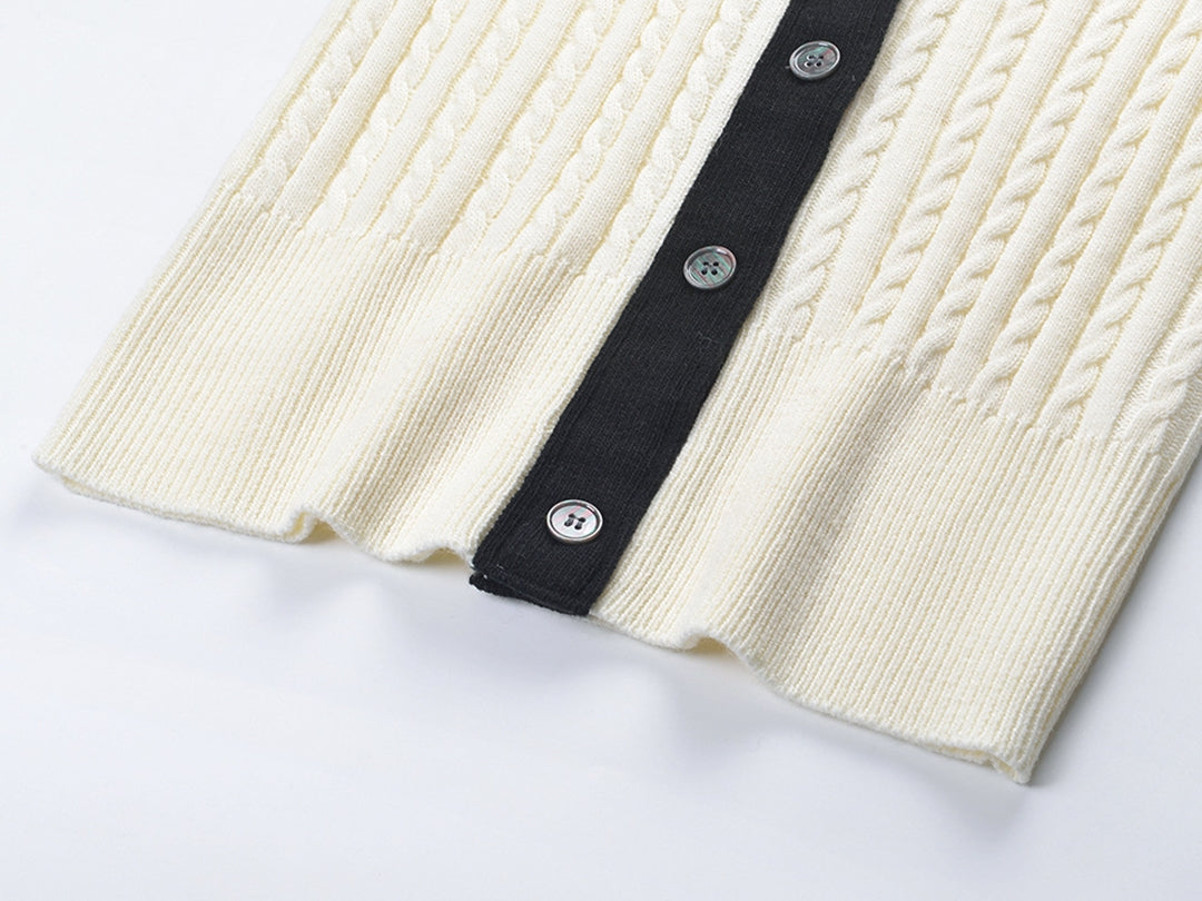 4 Bars Puppy Cardigan
