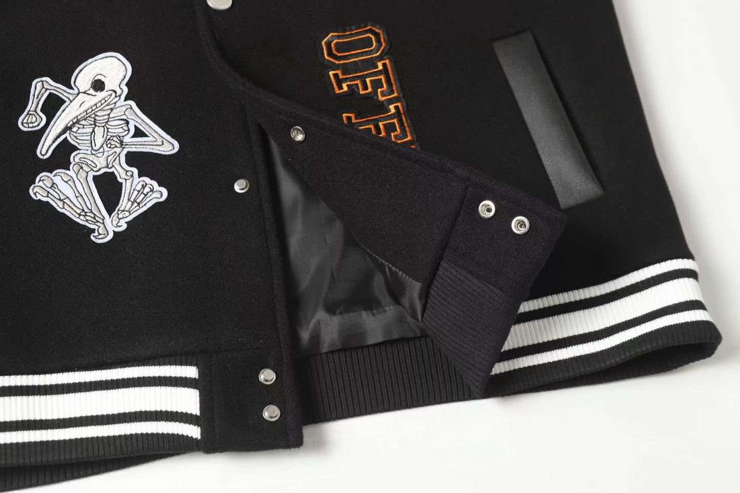 2025 Skeleton Jacket Coat