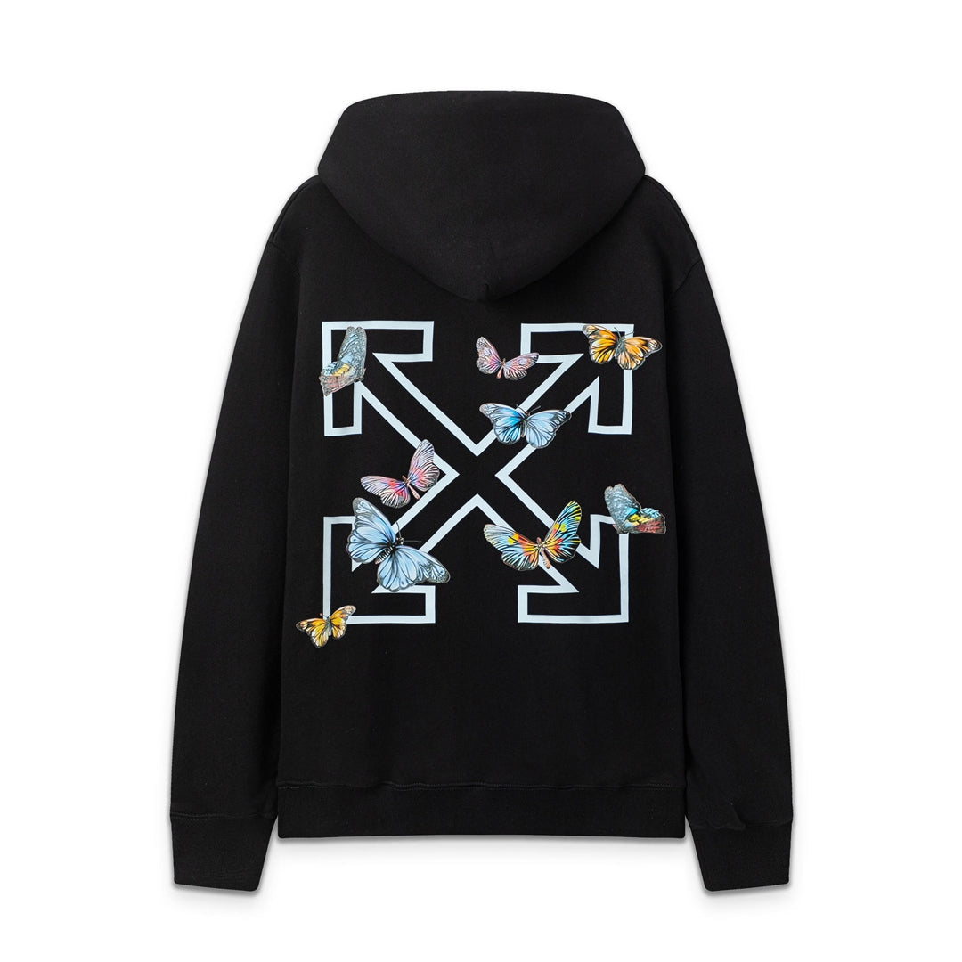 OFF Logo Print Hoodie