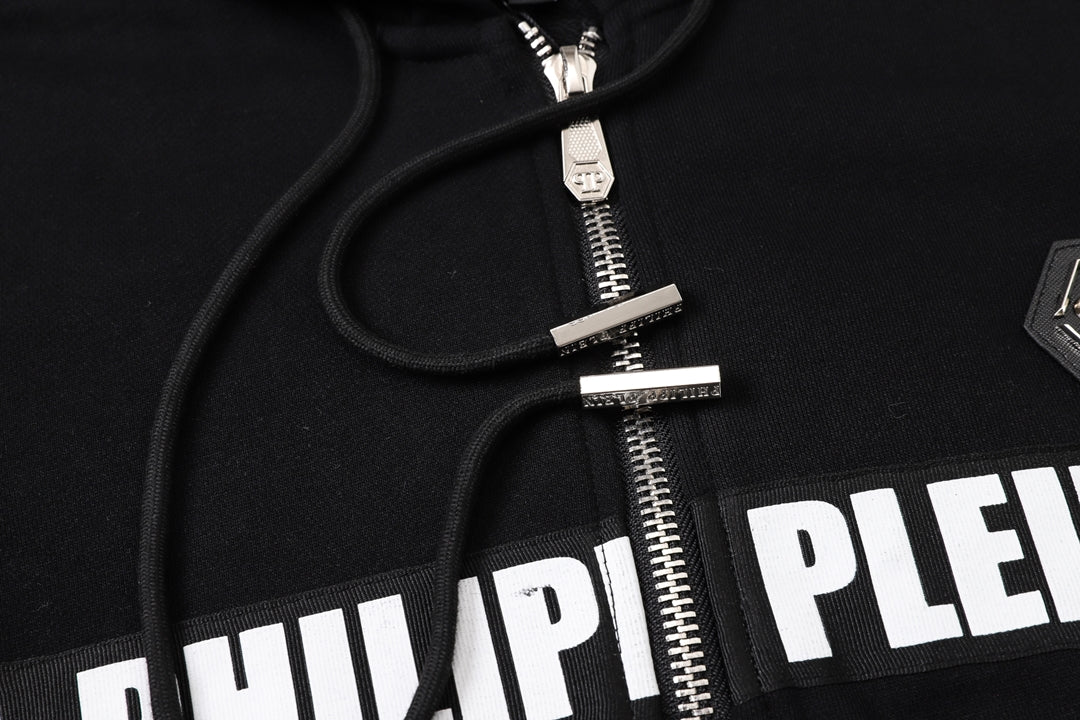 New Logo Hoodie Jacket