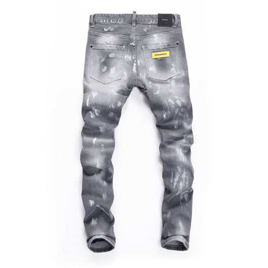 DSQ2 Jeans Paint Gray