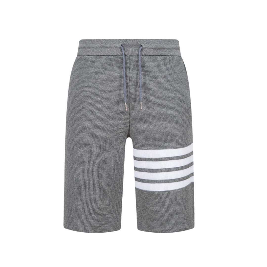 4 Bars Waffle Shorts