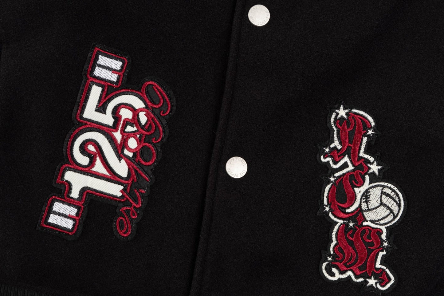 2025 Demon Print Jacket