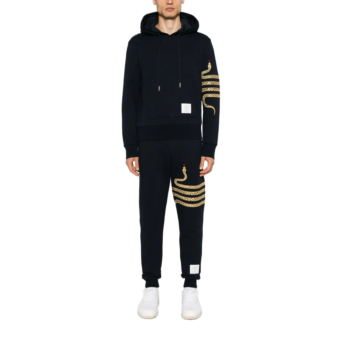 4 Bars Snake Hoodie