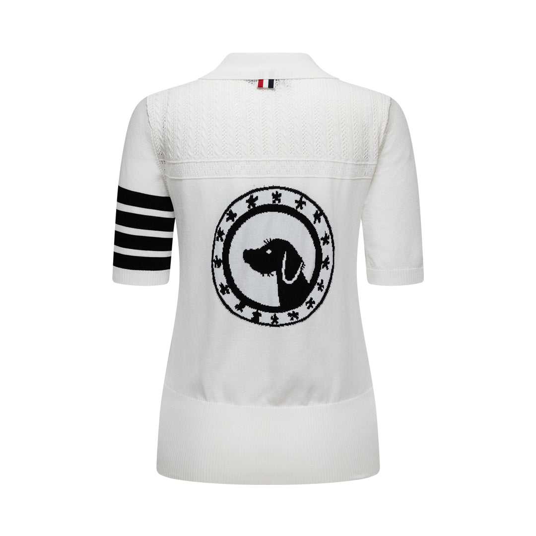 Women Puppy POLO shirt