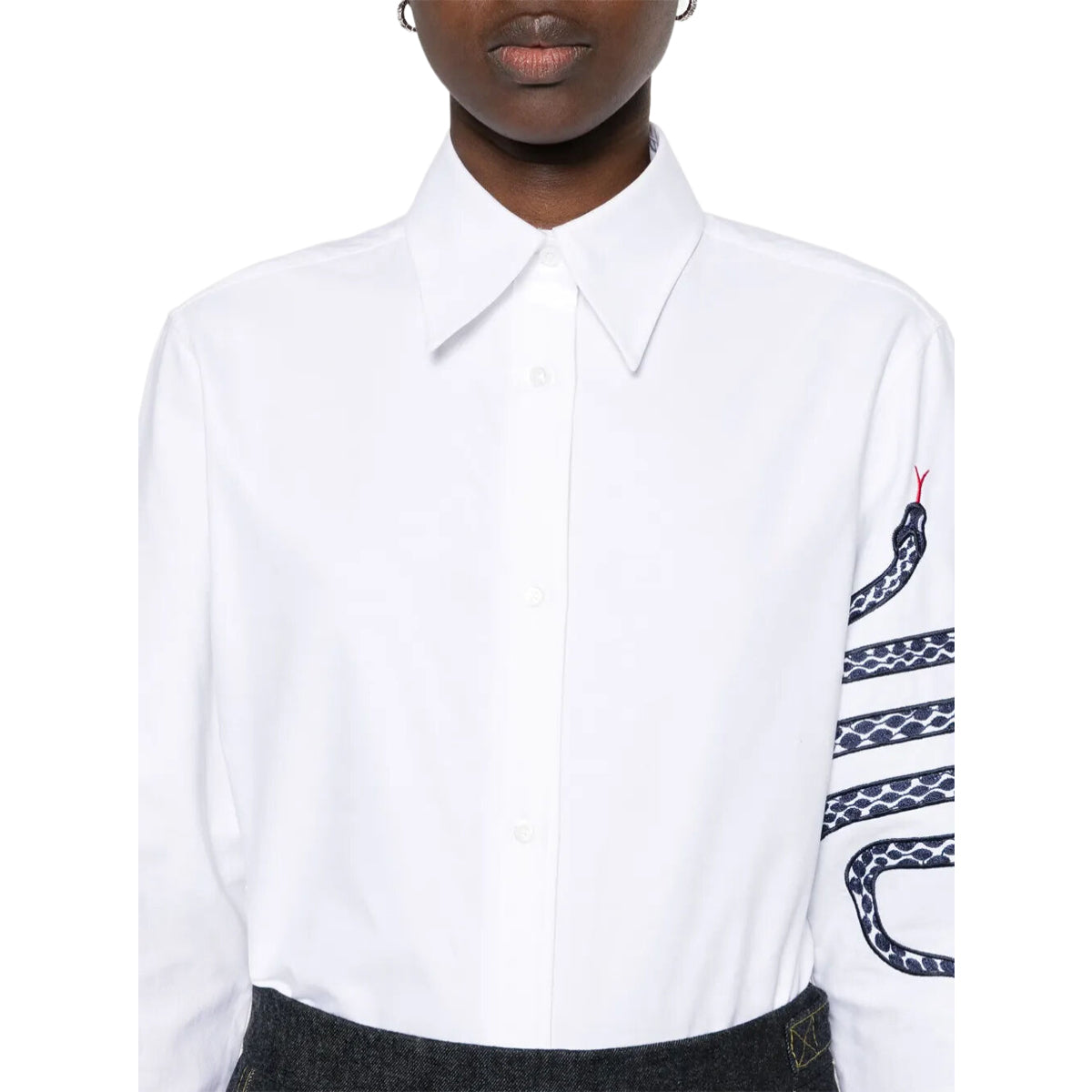4 Bars Snake Shirt
