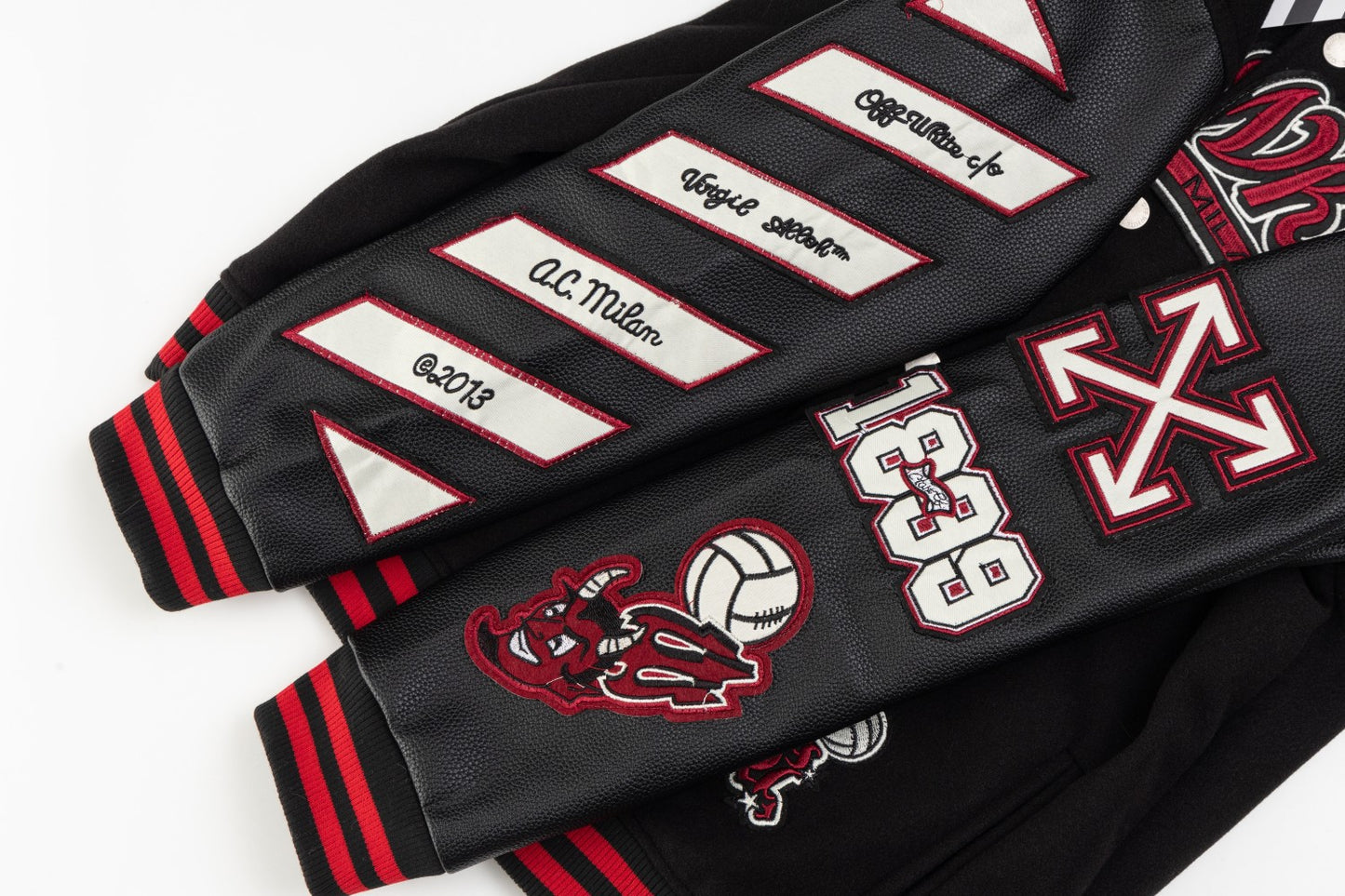 2025 Demon Print Jacket