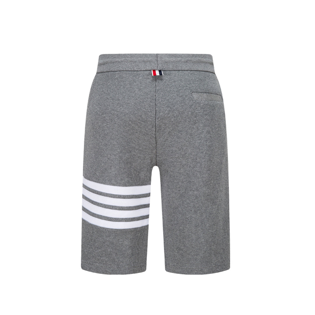 4 Bars Waffle Shorts
