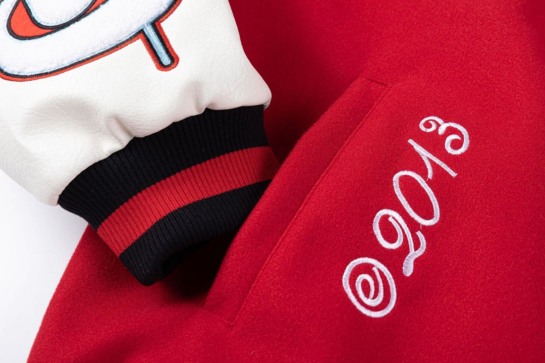 OFF Logo Jacket Coat