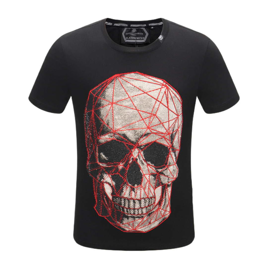 PP T-shirt Skull