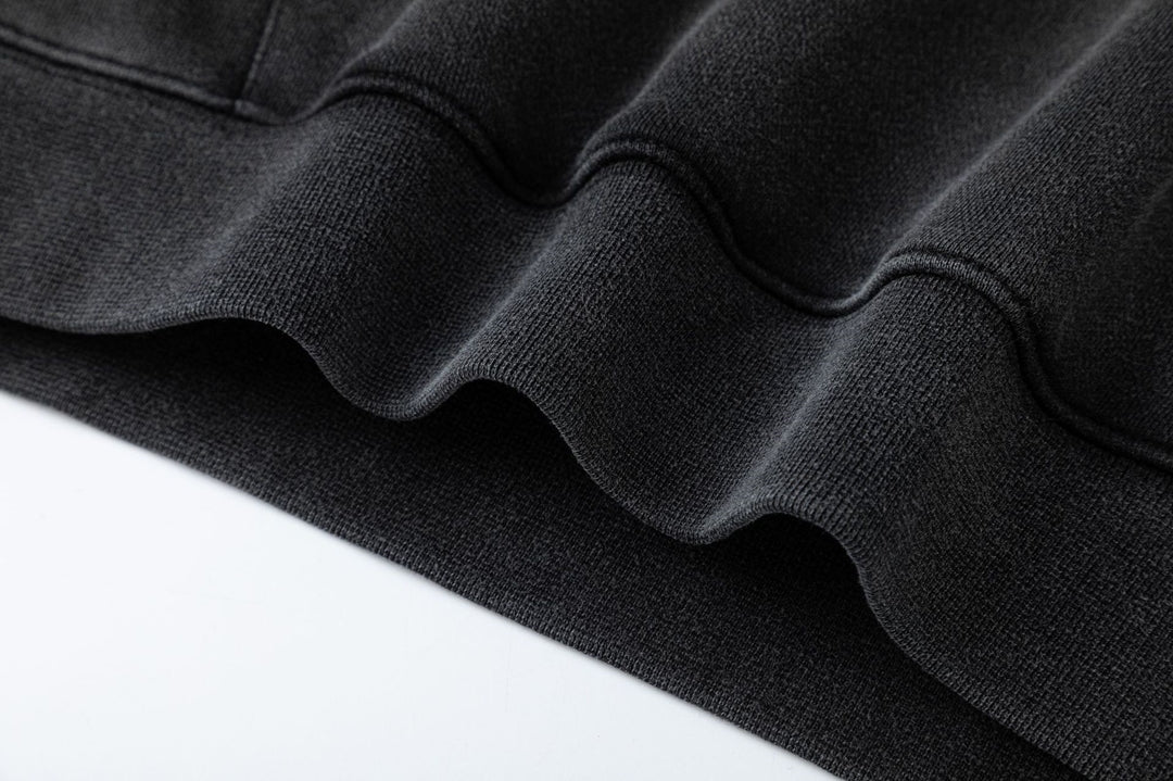 OFF Logo Print Hoodie