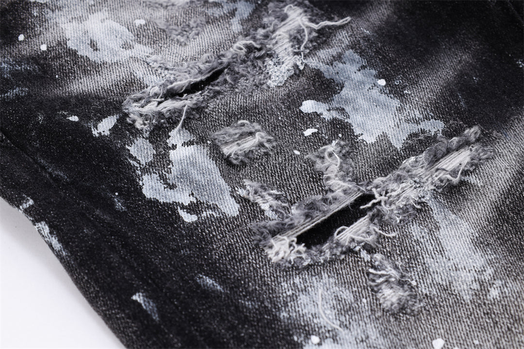 DSQ2 Jeans Ripped Black