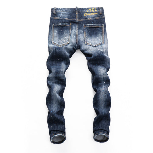 DSQ2 Jeans D2 Ripped