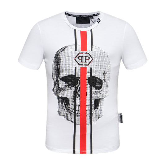 PP T-shirt Skull
