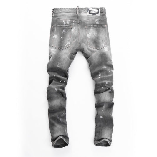 DSQ2 Jeans Paint Gray