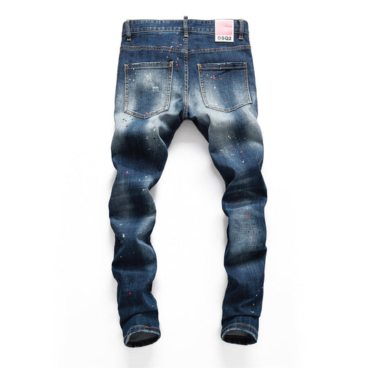 DSQ2 Jeans Paint