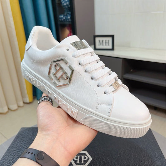 PP Casual Fashion Skull Sneakers