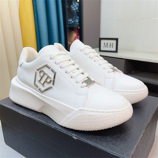 PP Casual Fashion Skull Sneakers