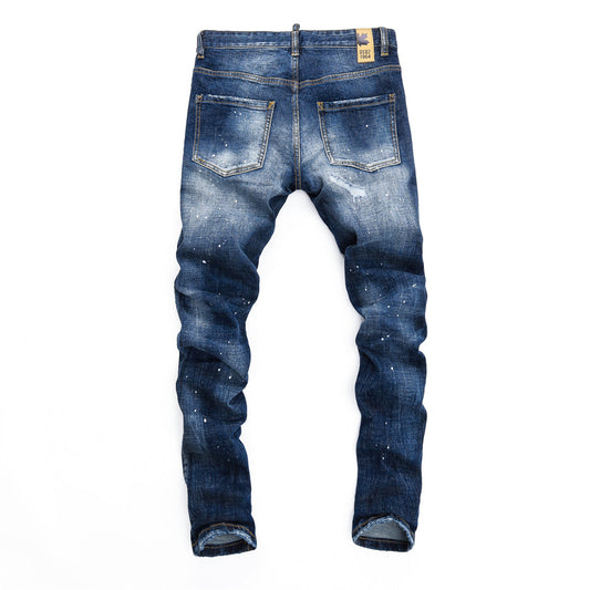 DSQ2 Jeans Paint