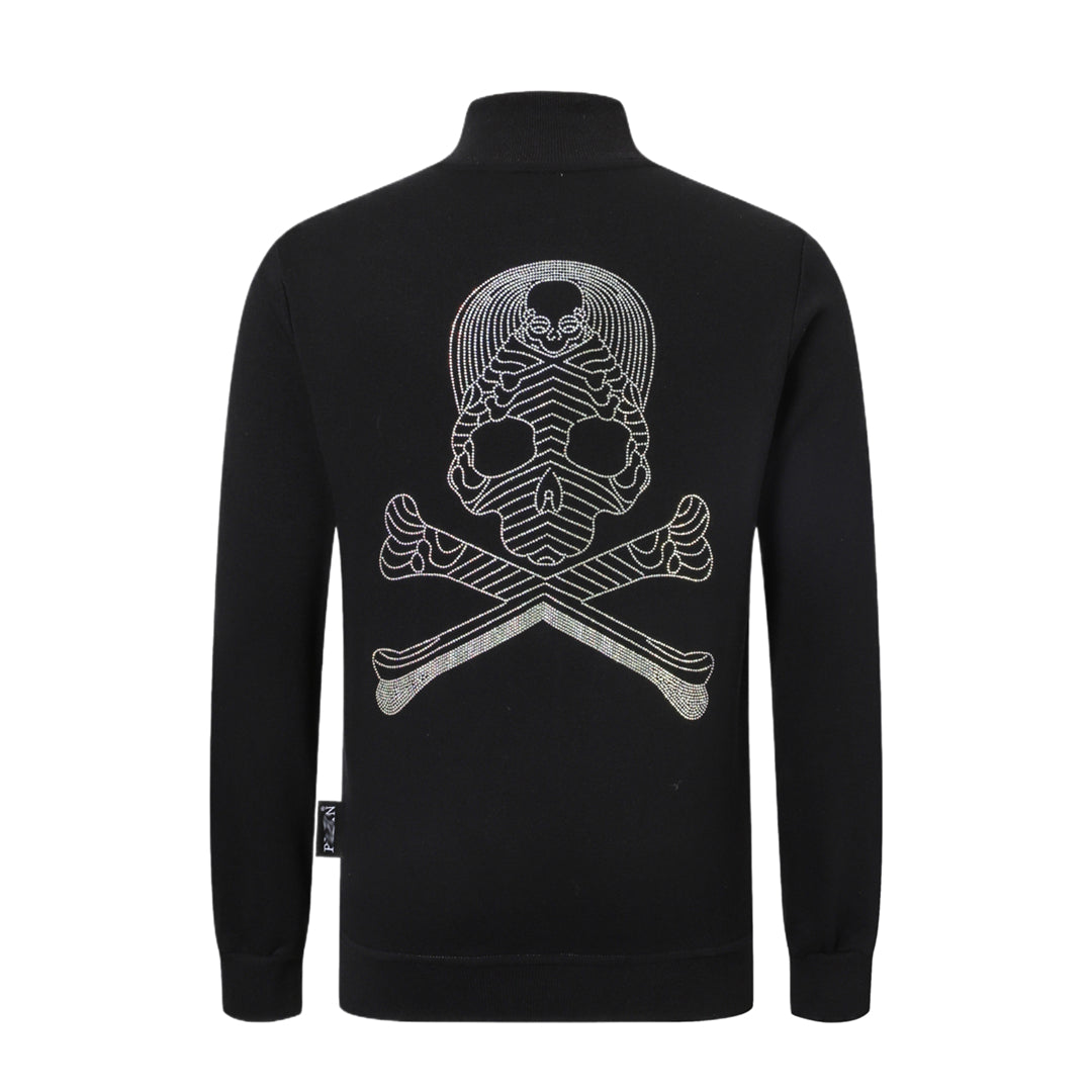 New Skull Hoodie Jacket